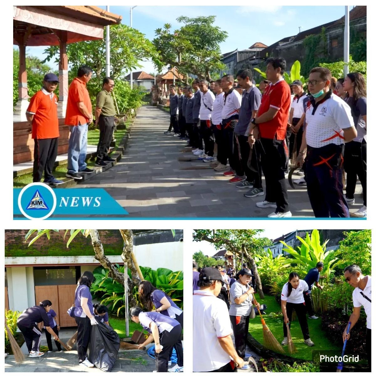 Kegiatan Gotong Royong dalam Rangka Hari Desa Nasional Tahun 2026