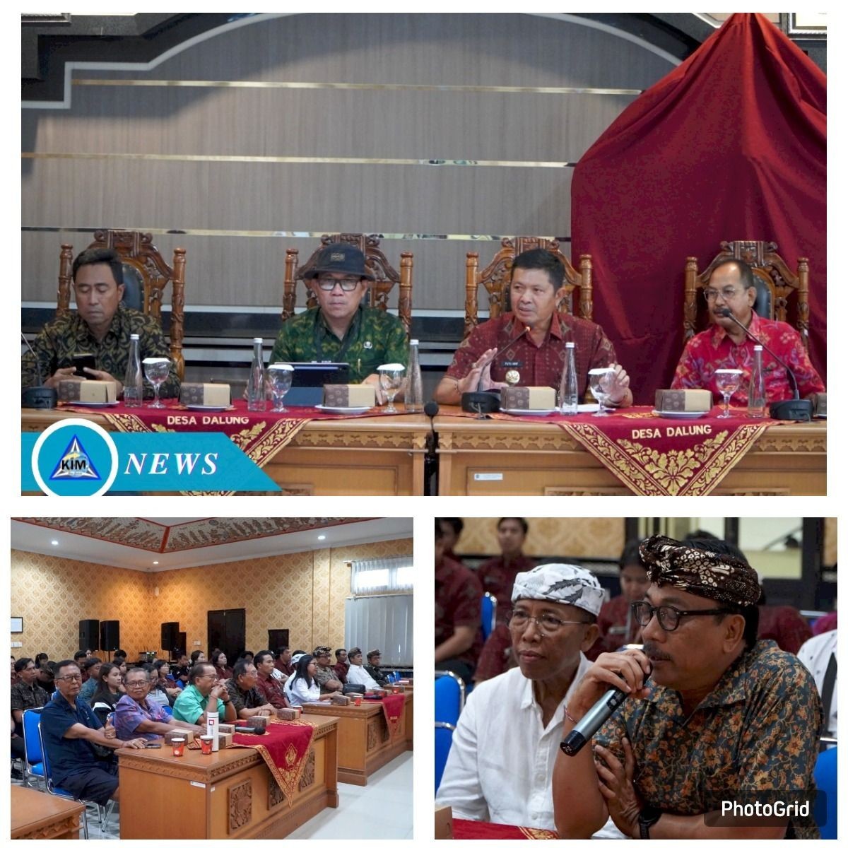 Kegiatan Rapat Koordinasi bersama Pengelola Jasa Sampah yang ada di Desa Dalung