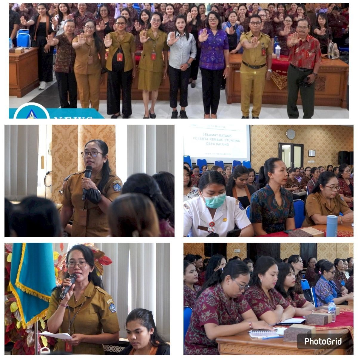 Kegiatan Rembug Stunting Desa Dalung Tahun 2026