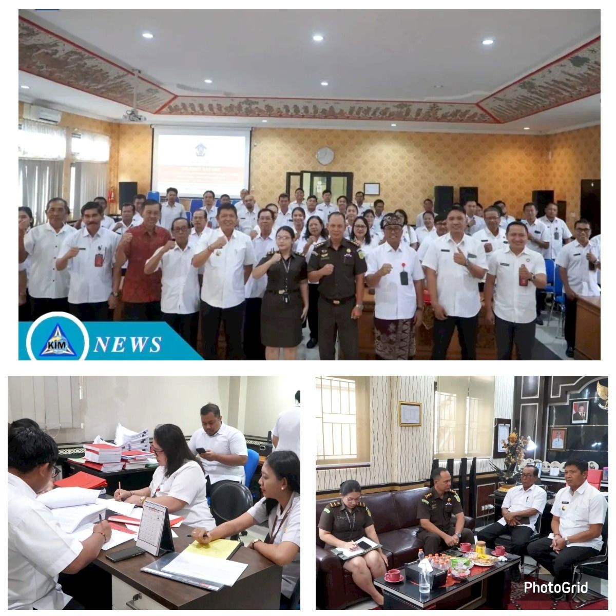 Kegiatan Pembinaan dan Pengawasan Penyelenggaraan Administrasi Pemerintahan Desa di Desa Dalung