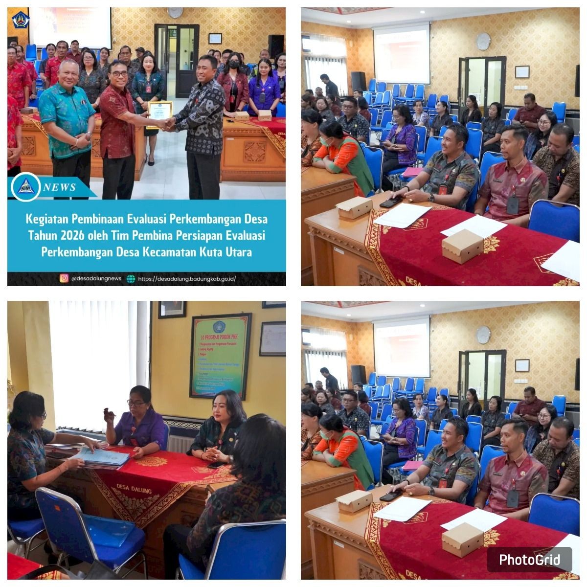 Kegiatan Pembinaan Evaluasi Perkembangan Desa Tahun 2026