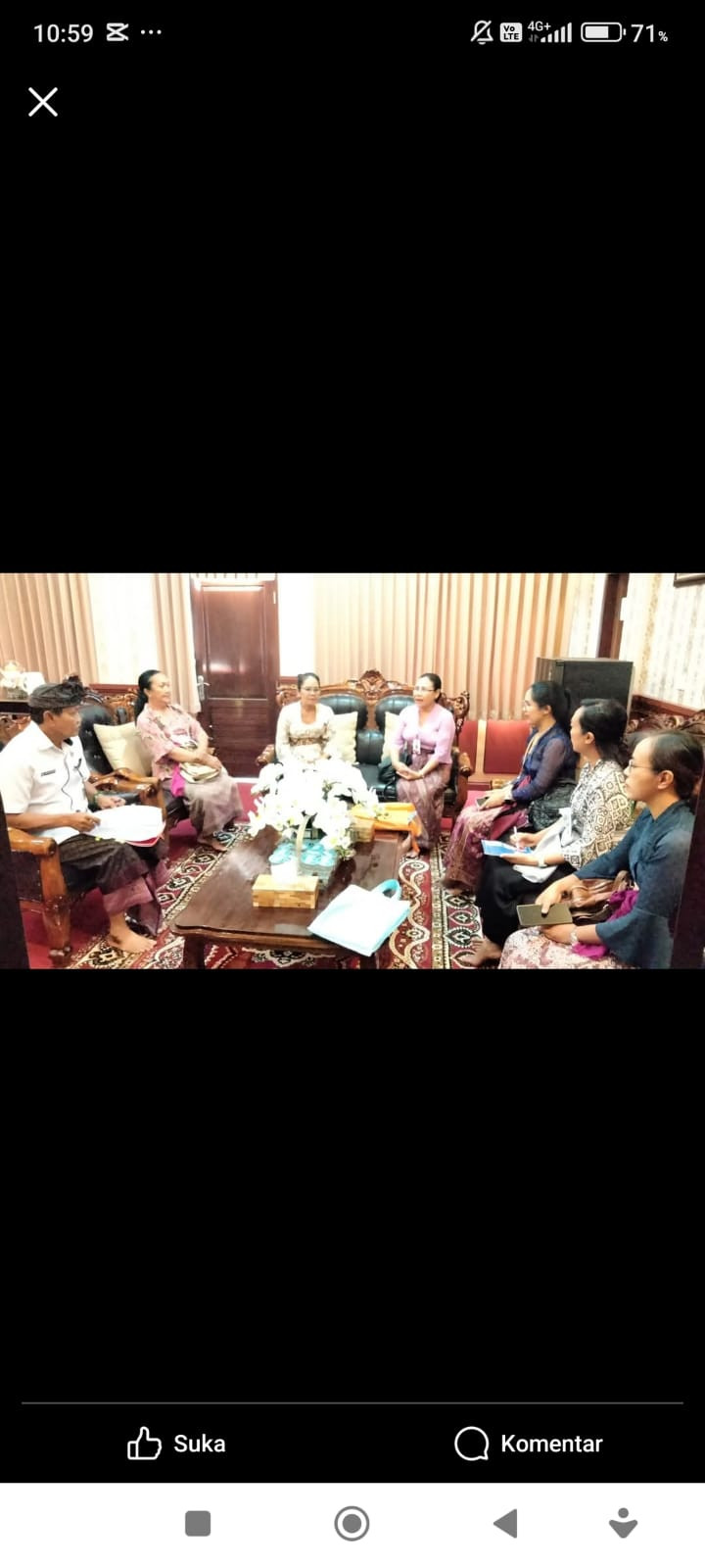 Rapat Koordinasi Tingkat Desa