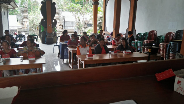 Kegiatan ketahanan keluarga bagi kelompok tribina