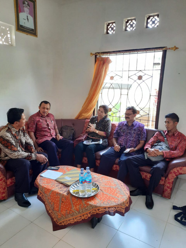 Pembinaan Ketua dan Pokja KPKB Dwsa Jehem