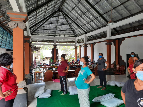 Pelatihan bumildi kpkb desa jehem