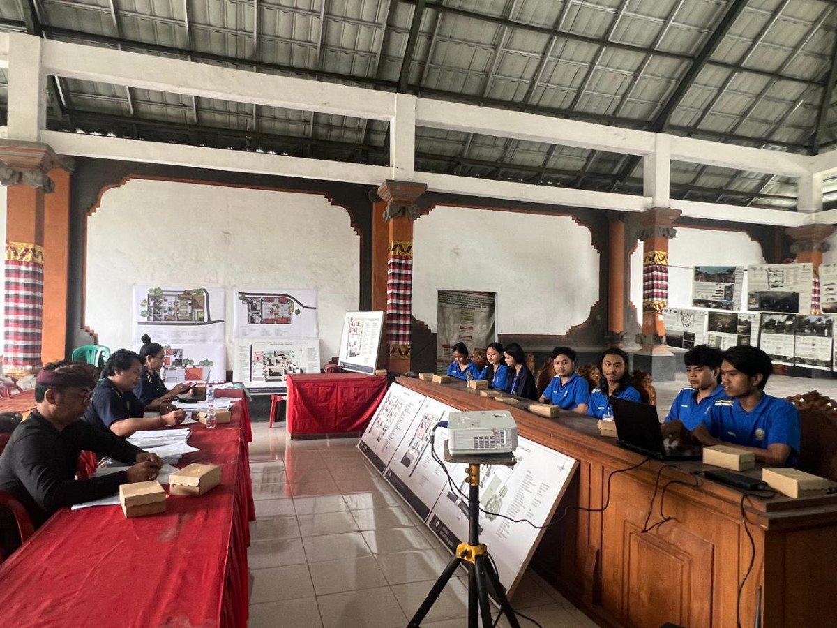 Ujian MBKM KKN TEMATIK MANDIRI desa jehem