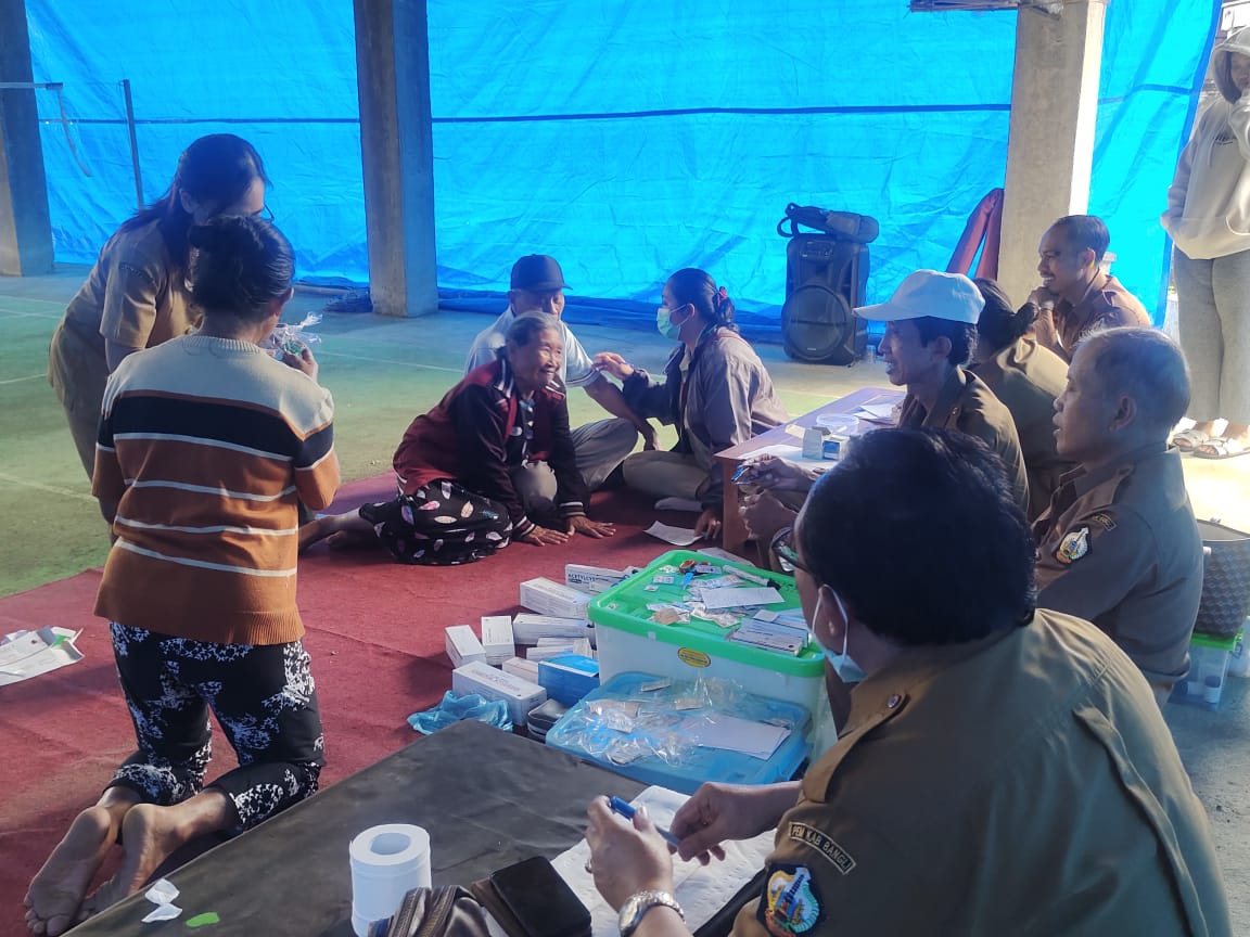 Kegiatan Posyandu lansia