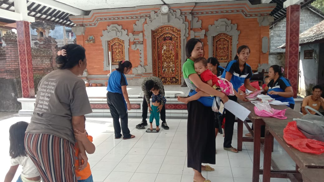 Kegiatan Posyandu Balita