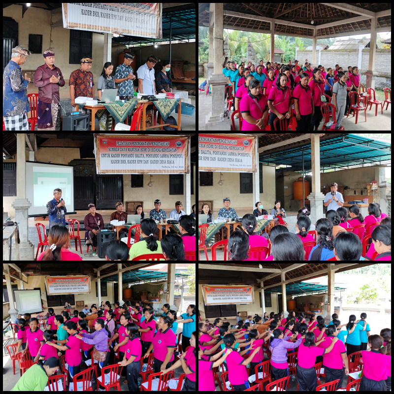 Kegiatan Pelatihan Kader Kesehatan Desa