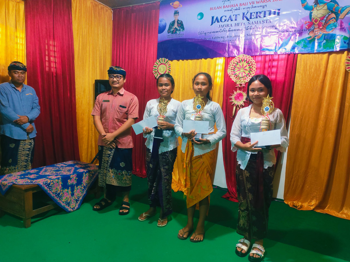 Kegiatan Bulan Bahasa Bali