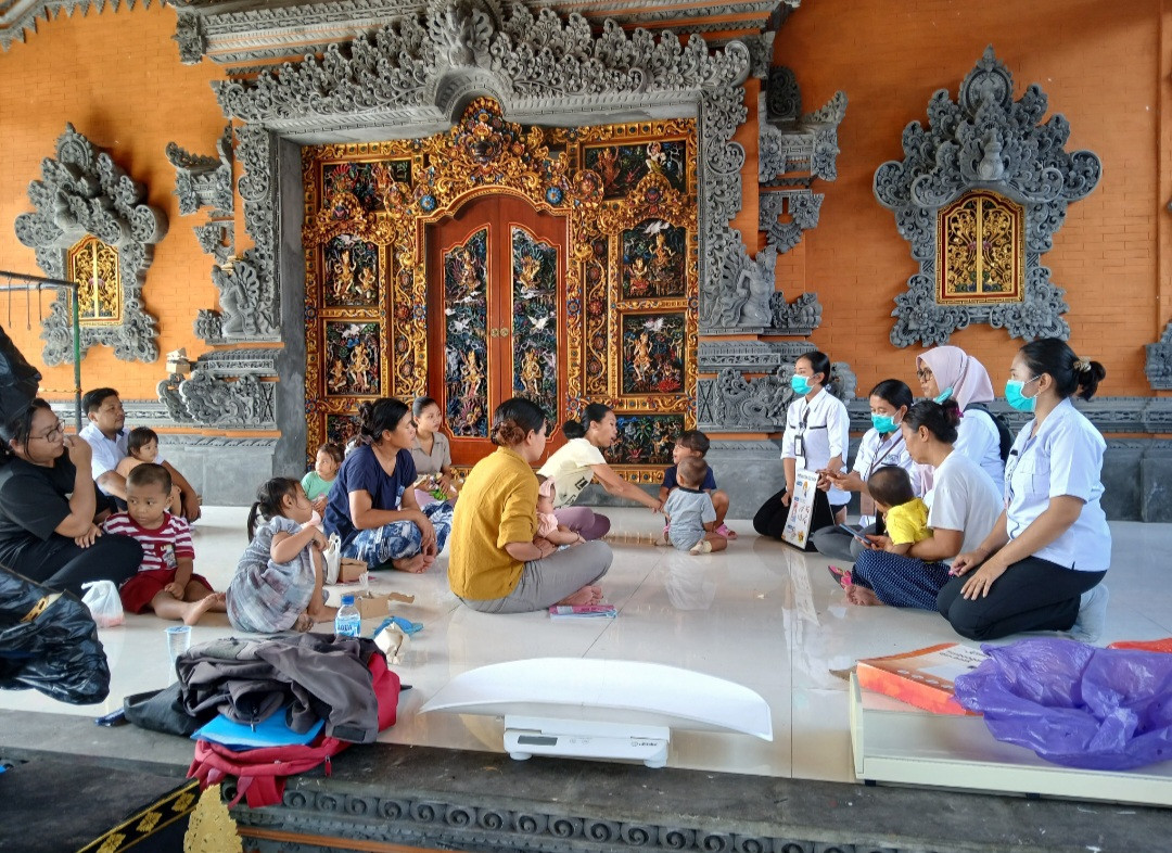 Penyuluhan tentang pertumbuhan dan perkembangan anak