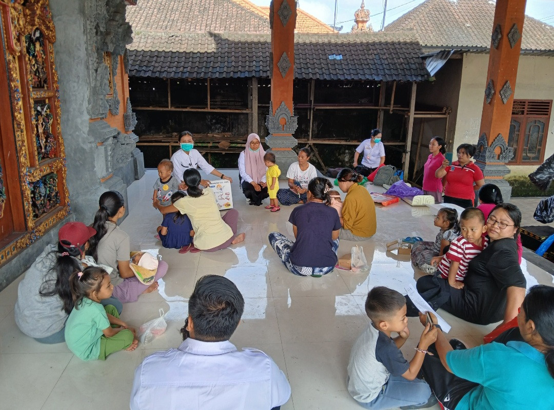 Peserta kegiatan penyuluhan