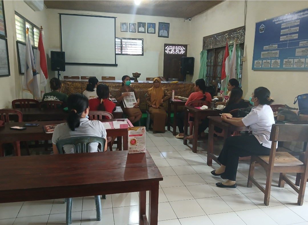 Kegiatan kelas ibu hamil