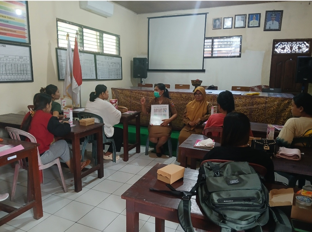 Peserta kegiatan penyuluhan