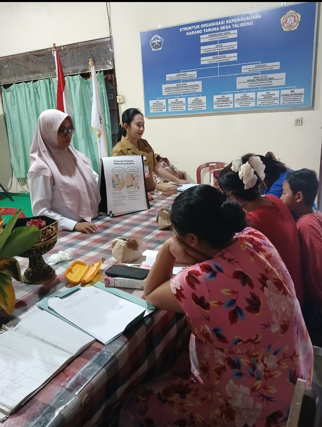 Narasumber kegiatan penyuluhan