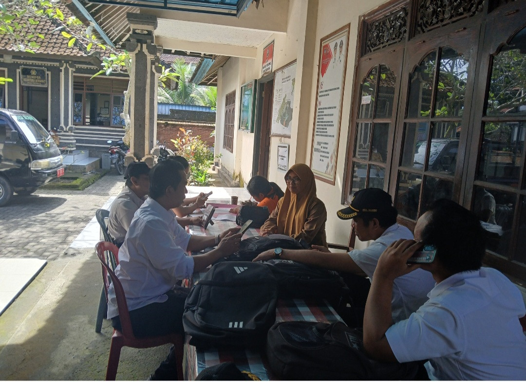 Pengisian form di aplikasi elsimil