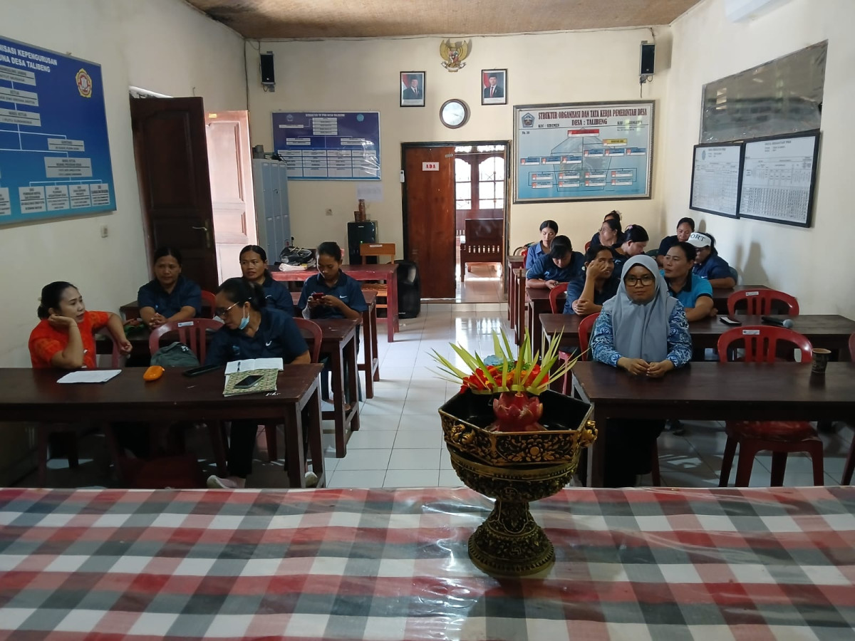 Peserta rapat rembuk stunting