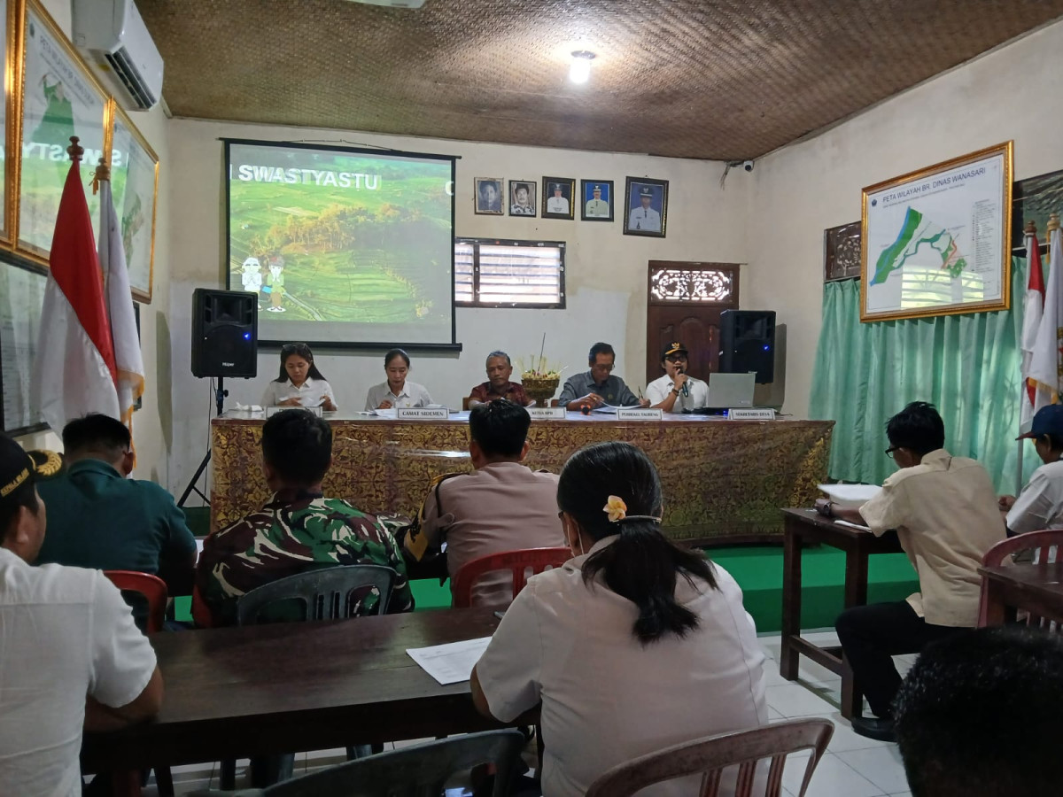 MUSREMBANG DESA TALIBENG