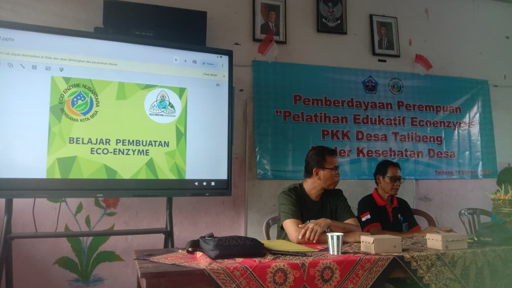 Pelatihan edukatif ECO ENZYME