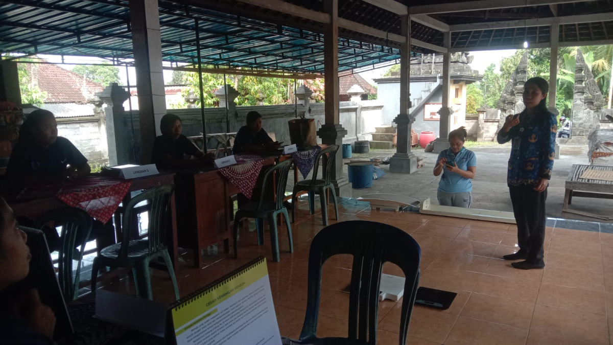 Pelatihan kader Digital siklus hidup