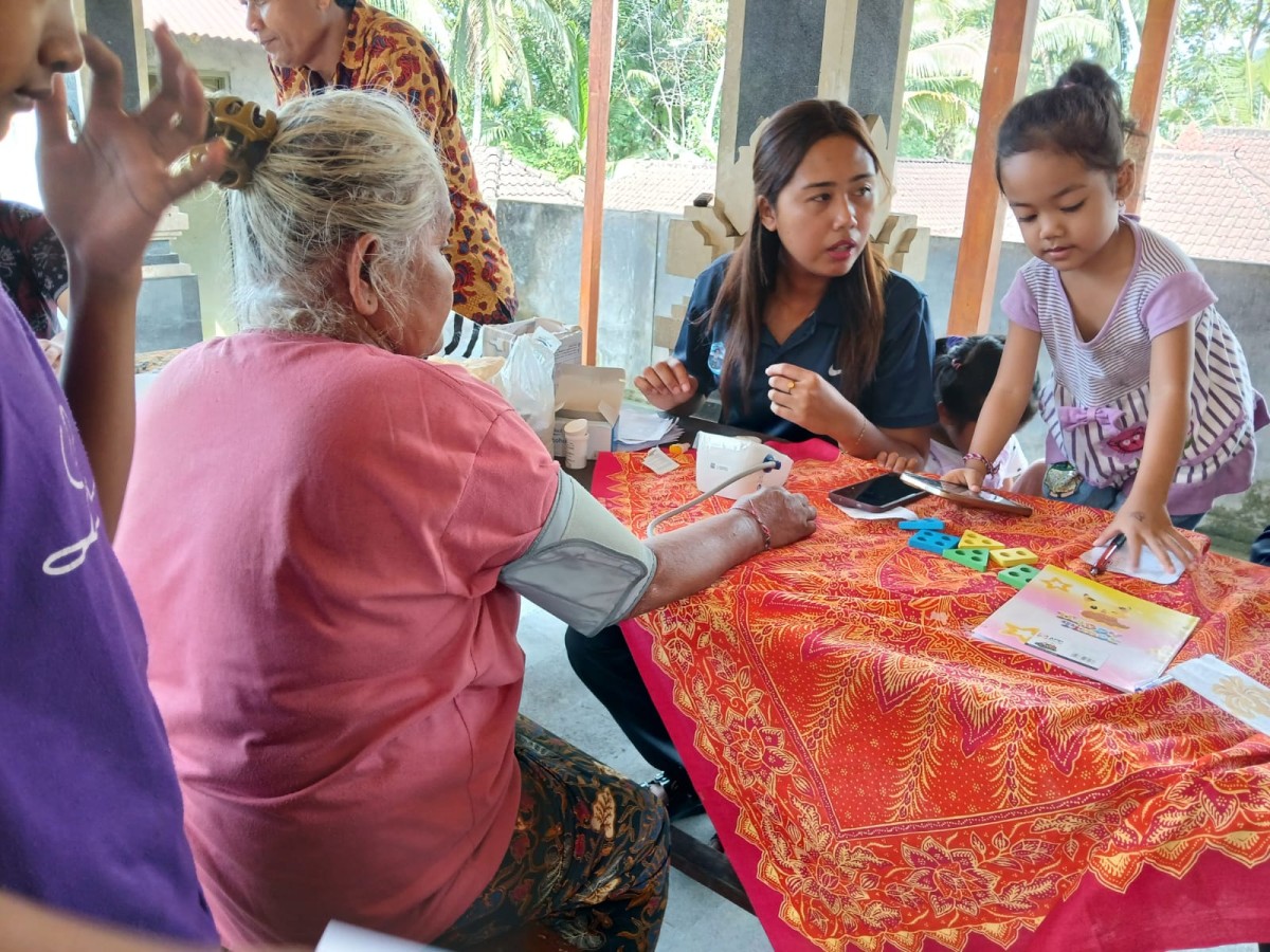 Kegiatan posyandu lansia