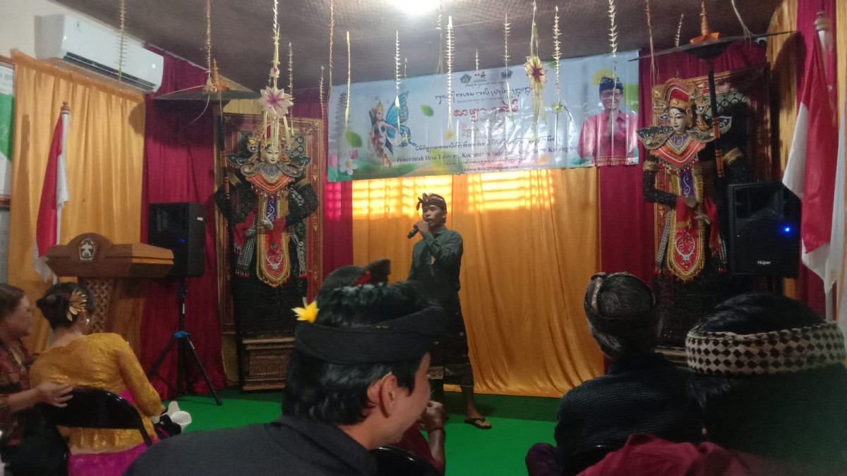 LOMBA BULAN BAHASA BALI