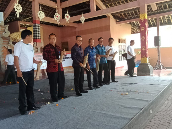 Pencanangan Kampung KB Thn 2018