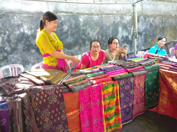 Tim Pergerakan PKK Provinsi Bali Dalam Rangka Harmonisasi dan Sinkronisasi Hatinya PKK Di Desa Sinduwati, Kecamatan Sidemen, Kabupaten Karangasem