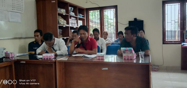 Rapat Pokja Kampung KB