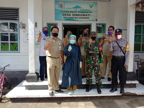 Tim pelaksana kegiatan satu juta akseptor sebelum pelayanan KB