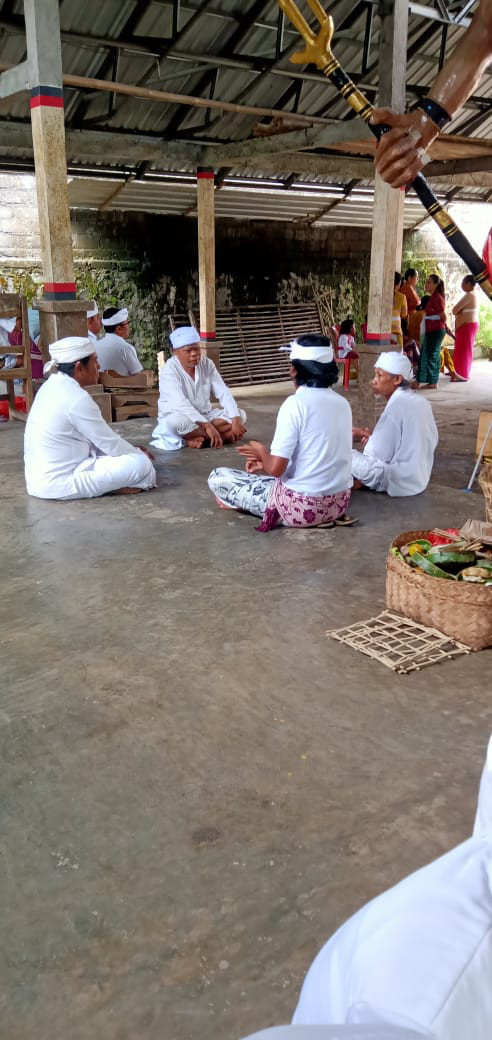 Kegiatan ini juga bertujuan untuk memupuk silaturahmi dan persamaan persepsi diantara anggota Banjar