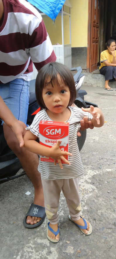 Pemberian Makanan Tambahan Berupa Susu