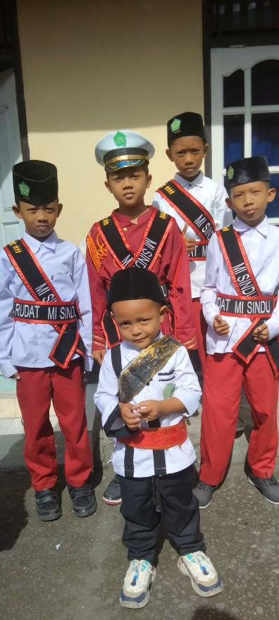 Foto Bersama Tim Rudat Anak-anak