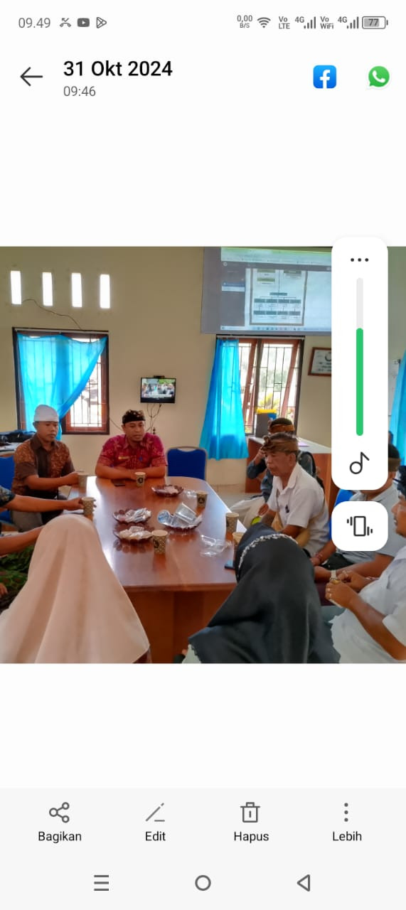 Rapat Pokja Kampung KB