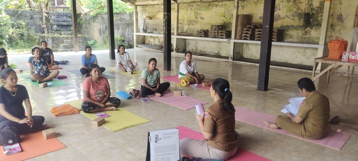 Kegiatan Ibu Hamil Desa Sinduwati