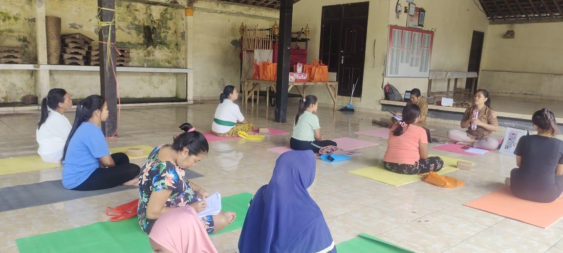 Kegiatan Ibu Hamil Desa Sinduwati