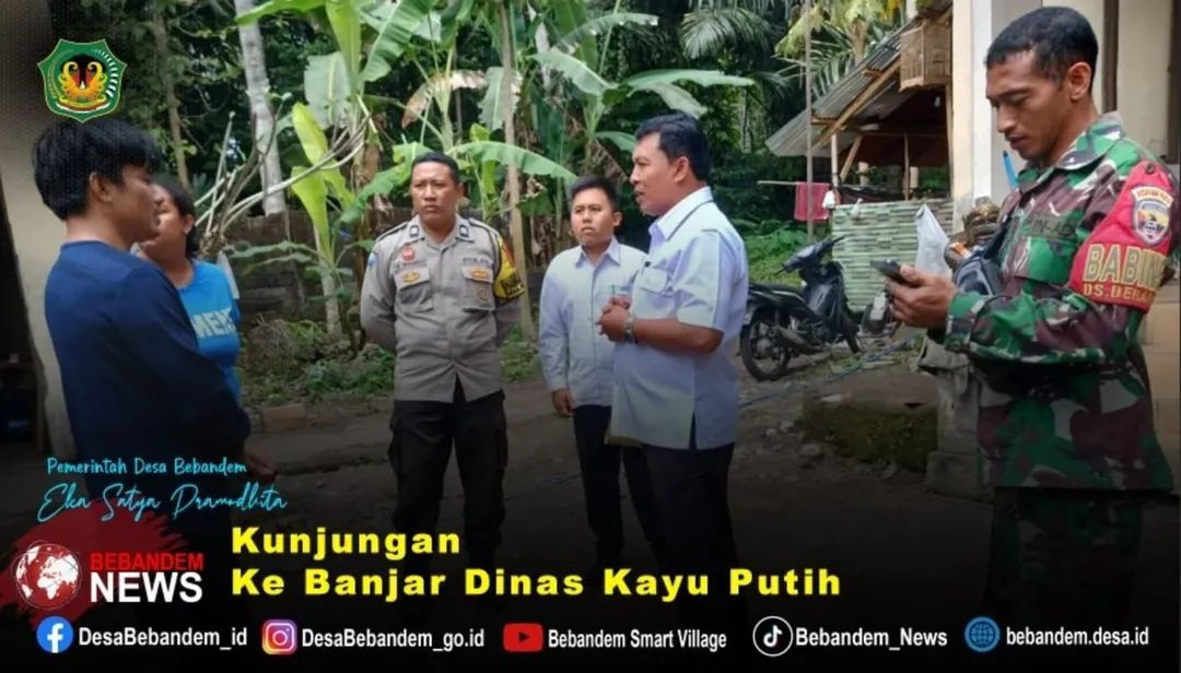 Melakukan kunjungn kepada warga pendatang