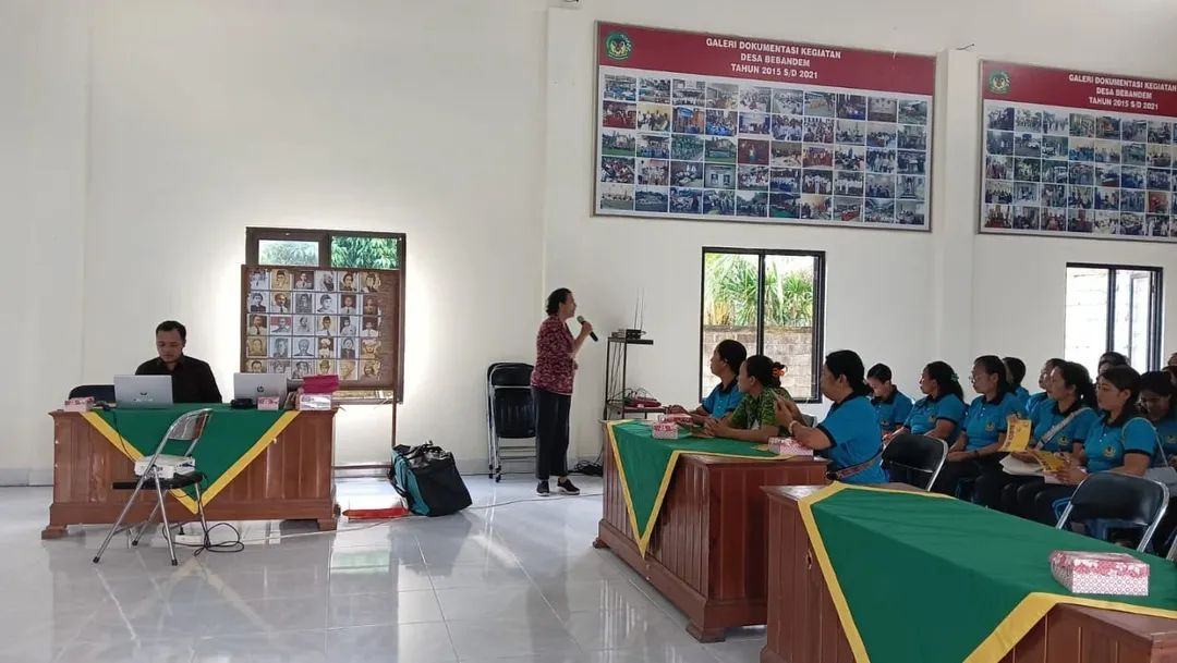 Pelatihan kepada kader