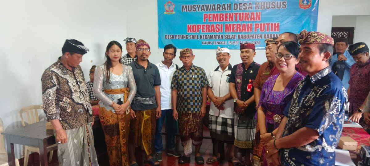 Pembentukan Koperasi Merah Putih