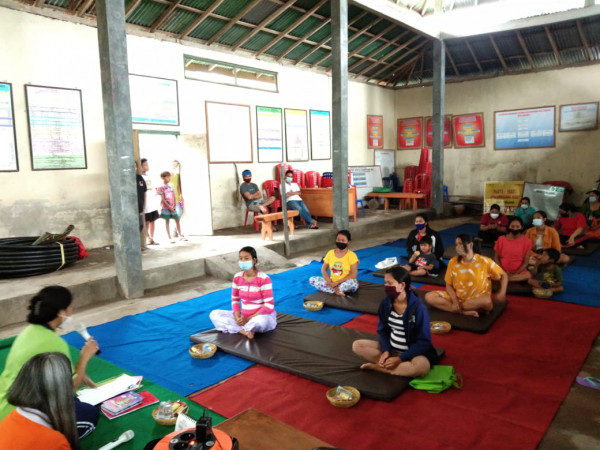 Kegiatan Kelas Ibu Hamil