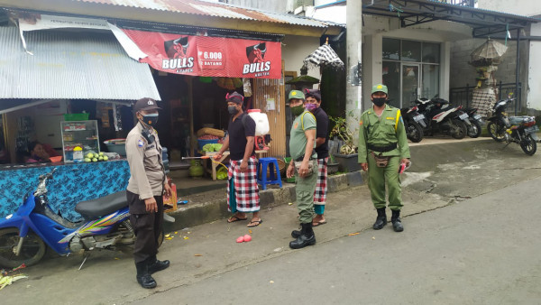 Posko Desa Tangguh Dewata Desa Tunjung