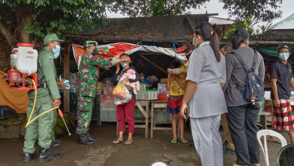 Kegiatan Posko Desa Tangguh Dewata Desa Tunjung