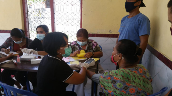 Kegiatan posyandu Rare Rahayu