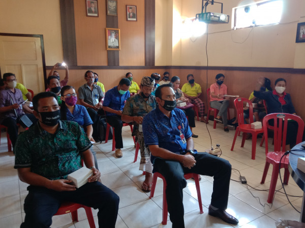 Pertemuan Kelompok Kerja Kampung KB Desa