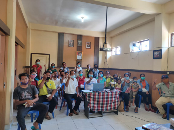 Pembinaan Ketahanan Keluarga Berbasis Tribina