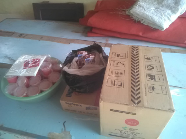 Kegiatan posyandu Kuta Banding