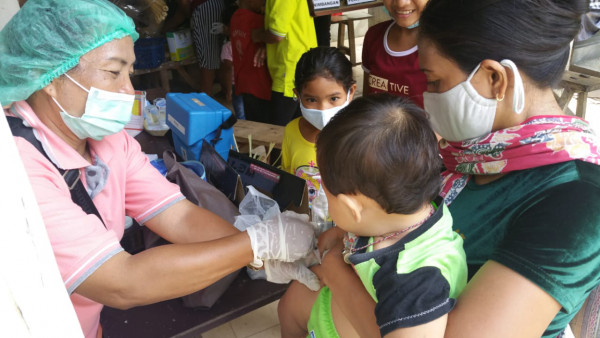 Kegiatan posyandu Yeh Buah 