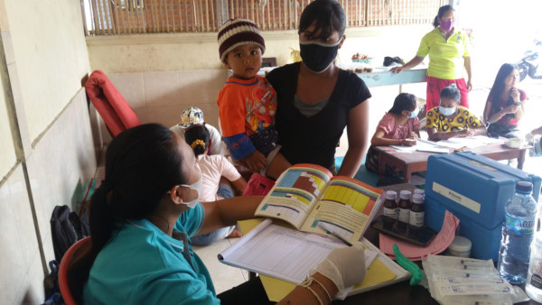 Kegiatan Posyandu Kuta Banding