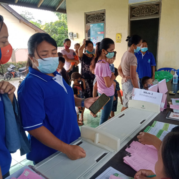 Kegiatan Posyandu Bayi Balita