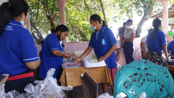 Kegiatan posyandu Segara